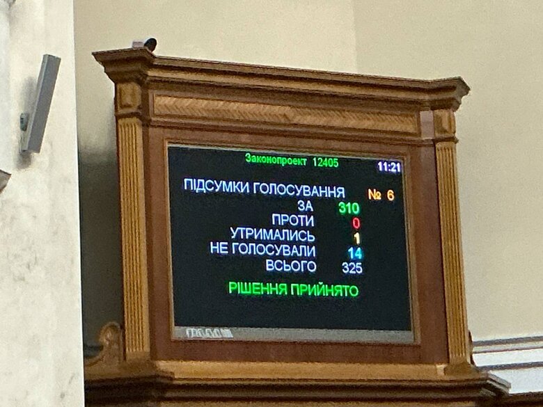 Рада продовжила мобілізацію до 9 травня 2025 року