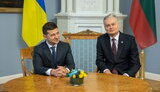 науседа,зеленський