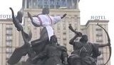 в вышиванке лыбедь
