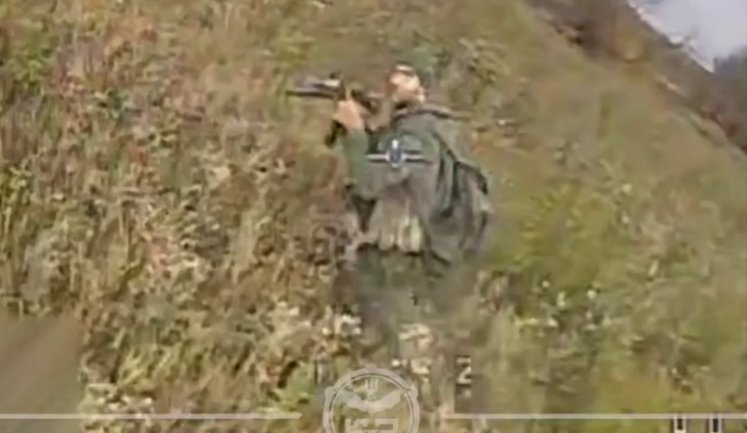 Дроны бригады "К-2" уничтожают вражескую пехоту. ВИДЕО