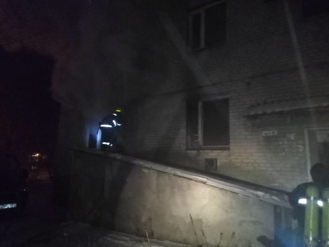 Два человека погибли при пожаре на Харьковщине 07
