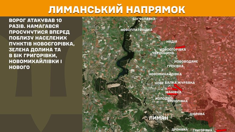 Ситуація на фронті