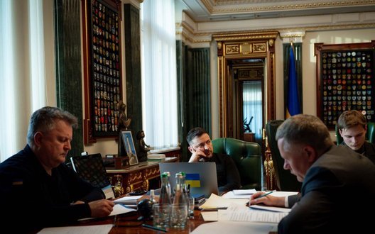 Зеленський обговорив із Мерцом кроки для просування України до членства в ЄС