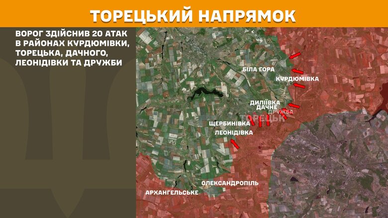 Генштаб карти