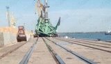 николаев порт кран