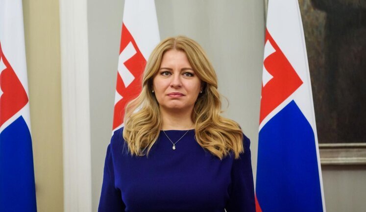 Slovakia did not hand over latest aid package to Ukraine, among other things, because it contained "not only ammunition" - President Chaputova