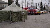 На Житомирщине обустроили 12 пунктов для временного приема инфицированных коронавирусом. ФОТО