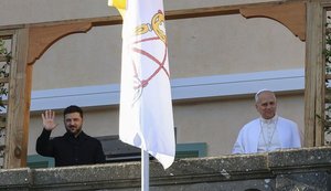 Zelenskyy met with Pope Leo XIV