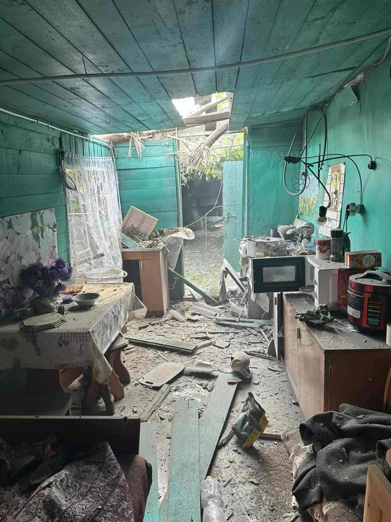 Shelling of Arkhypivka