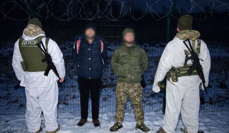 На Одесщине задержали нарушителей границы и их перевозчиков. ФОТОрепортаж