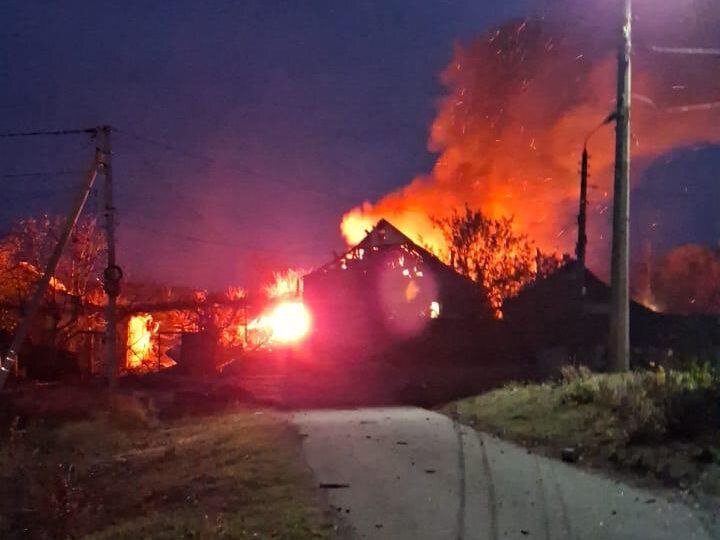 Обстріл Біленького 11 листопада