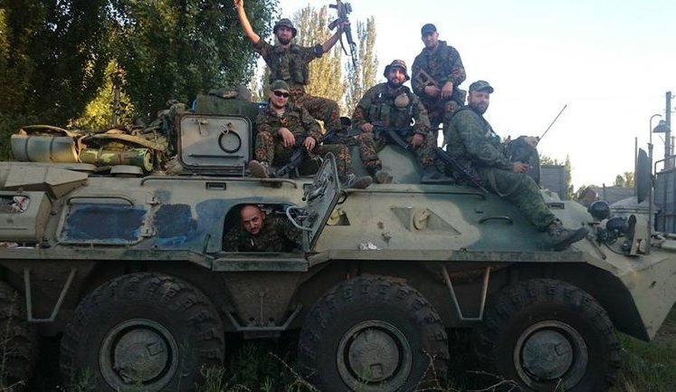 Russian Troops Continue Fighting in Donbas Despite Minsk Agreements - Advisor to Defense Minister. PHOTOS