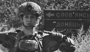 У боях за Україну загинула військова "Азову" 19-річна Дар’я Лопатіна (Дельта). ФОТО
