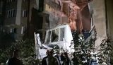 Унаслідок вибуху в житловому будинку в Дрогобичі обвалився під