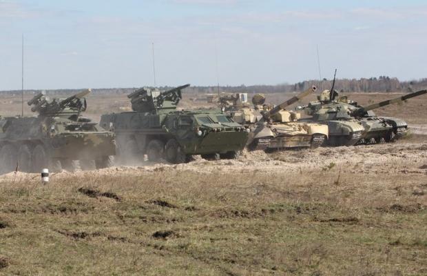 армия учения военные