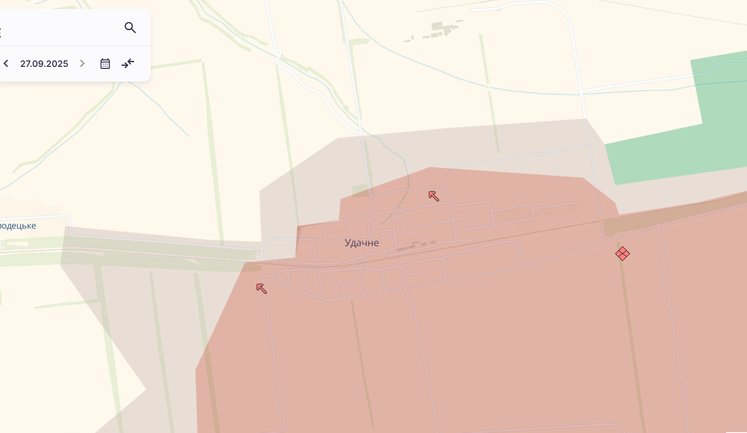 Russia is attracting additional reserves to advance in Udachne, - Operation Task Force "East"