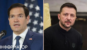 Marco Rubio and Volodymyr Zelenskyy