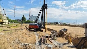 На Запорожской АЭС началось строительство хранилища легкого типа