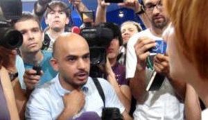 Чепак поскандалила с журналистами: Мы не будем отвечать на ваши ультиматумы. ВИДЕО.