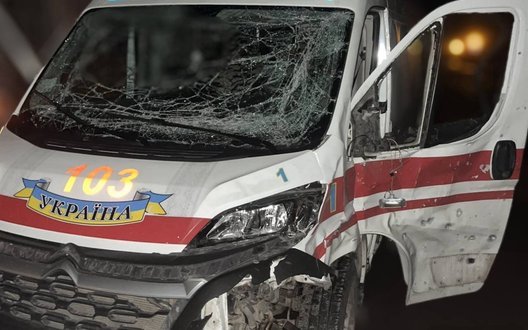 Ворог ударив по швидкій на Сумщині під час 