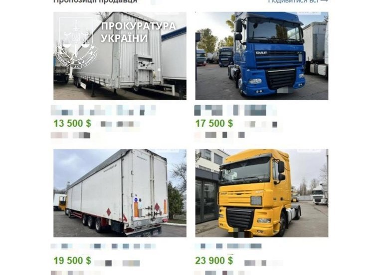 Гуманітарні авто з Польщі замість фронту потрапляли на продаж у Києві