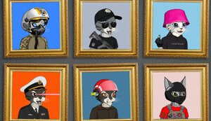 Колекція NFT із зображенням котів-героїв ЗСУ допоможе зібрати 40 мільйонів на морські дрони. ВIДЕО