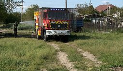 Ворог вкотре вдарив по рятувальниках на Запоріжжі