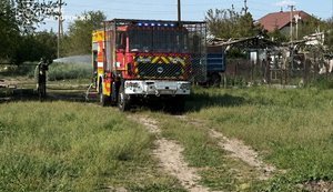 Second Russian strike on rescue workers in Zaporizhzhia: four wounded. PHOTO