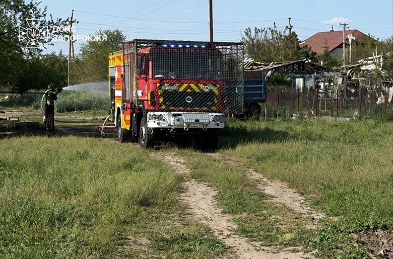 Удар по спасателям 28 июля