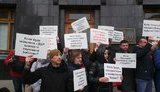 "Коли будуть покарані вбивці мого сина?": родичі Героїв Небесної Сотні пікетують ОП. ВІДЕО+ФОТОрепортаж