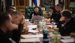 Зеленський провів нараду 25 жовтня