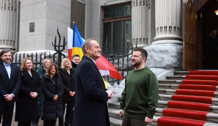 Zelenskyy met with Tusk: "There is new Polish defence package". VIDEO