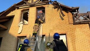 обстріл,нікополь