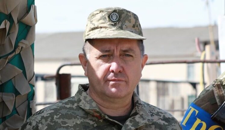 Zelenskyy appoints Major General Barhylevych as Chief of General Staff of Armed Forces of Ukraine