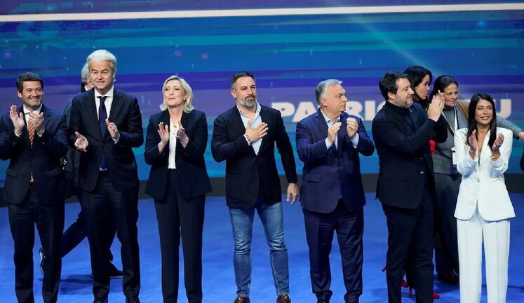 Ле Пен, Орбан та інші: лідери ультраправих партій ЄС провели великий саміт у Мадриді