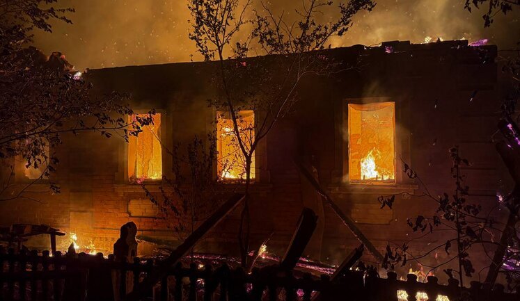 Вночі ворог атакував Сумщину безпілотниками, одна людина загинула. ФОТОрепортаж