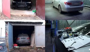 Полиция задержала экс-бойца спецподразделения ГАИ "Кобра" по подозрению в угоне элитных автомобилей в Киеве, - Деканоидзе. ФОТО