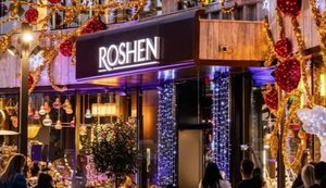 Roshen відкрила перший магазин у Бухаресті