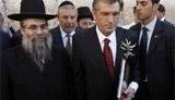 Ющенко в Израиле: Стена Плача, Гефсиманский сад и Яд Вашем. ФОТОрепортаж.