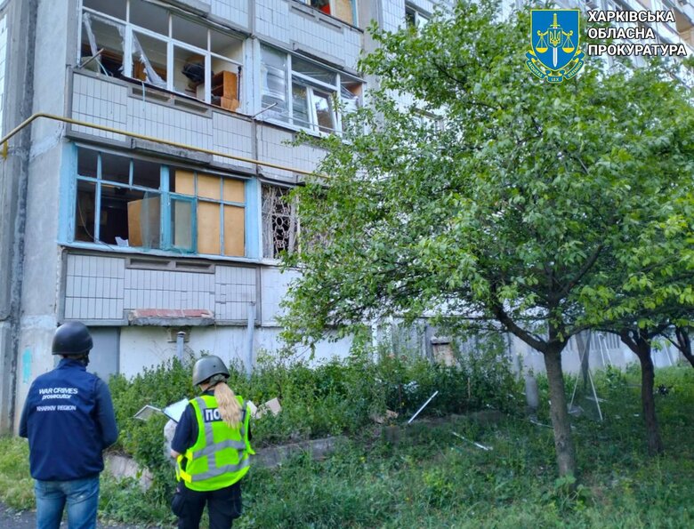 Наслідки обстрілів Чугуєва