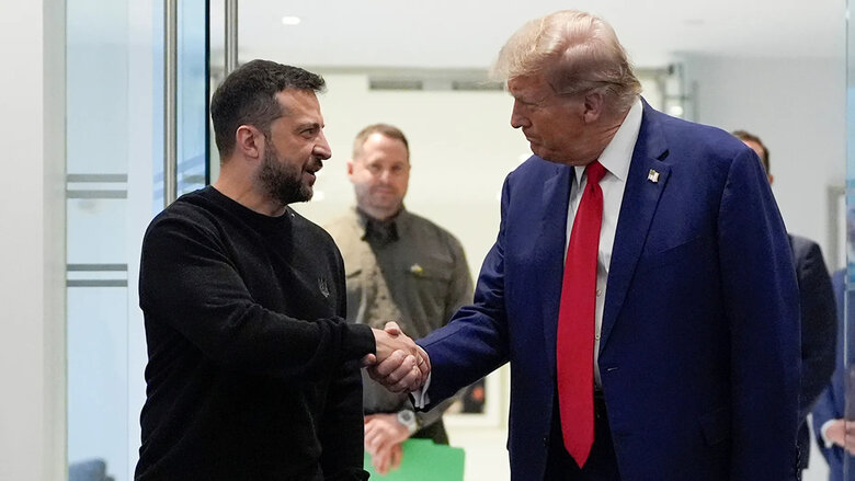 трамп,зеленський