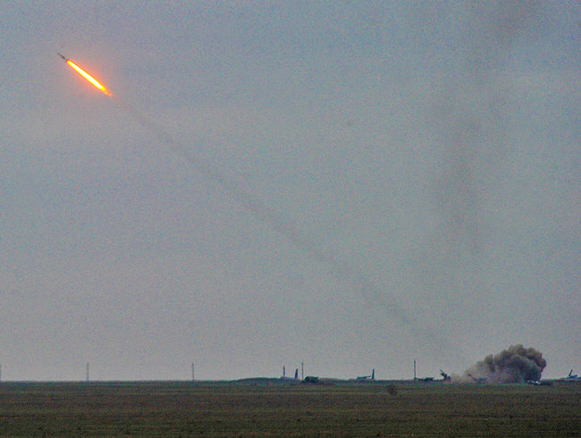 Air defense is one of Ukraines top priorities, - NSDC secretary on missile systems tested in countrys southern region 12