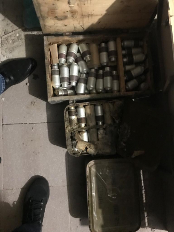 Харківський стрілець Титов зберігав на дачі арсенал зброї 07