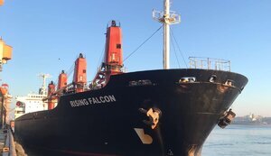 Over past two days, 12 ships with 400,000 tons of agricultural products for countries in Africa, Asia, and Europe left ports of Odesa. PHOTOS