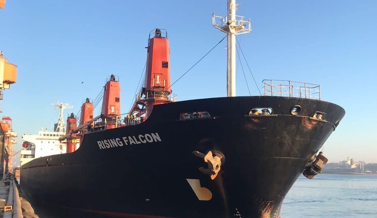 Over past two days, 12 ships with 400,000 tons of agricultural products for countries in Africa, Asia, and Europe left ports of Odesa. PHOTOS