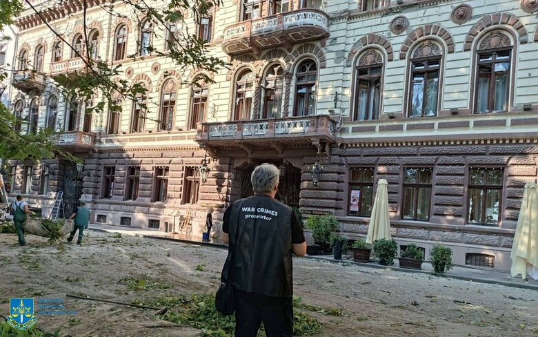 Ворог масовано вдарив по Одесі