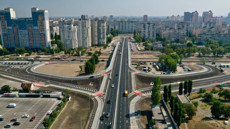 розв’язка на Оболоні