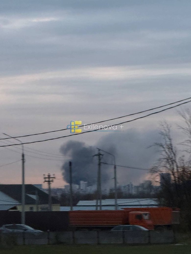 Місто Орел у Росії під ракетним ударом України 23 жовтня