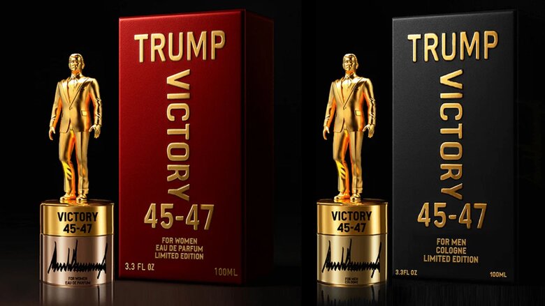 Трамп почав продавати парфуми під власним іменем
