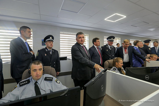 Новый ситуационный центр Нацполиции презентовали в Днепре 02